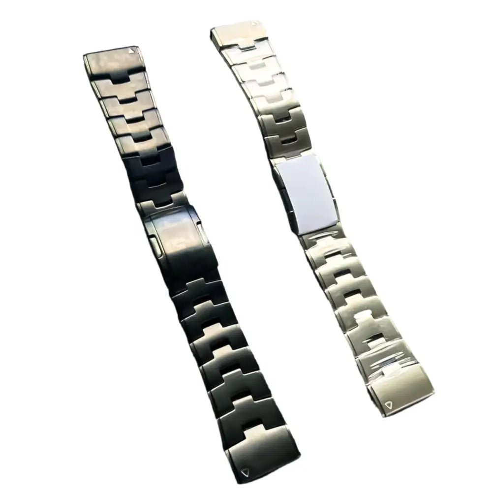 Quick Fit Titanium Strap for the Garmin Fenix/Epix/Instinct Series (22/26mm) (3 colors available) - TWS