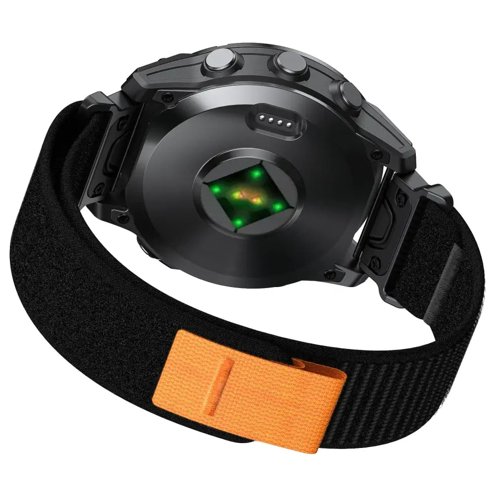 QuickFit Nylon Strap for the Garmin Instinct/Fenix Series (2 sizes & 6 colours available) - TWS