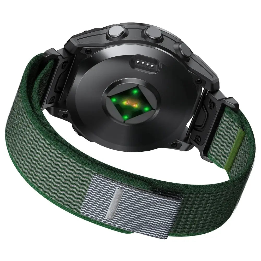 QuickFit Nylon Strap for the Garmin Instinct/Fenix Series (2 sizes & 6 colours available) - TWS