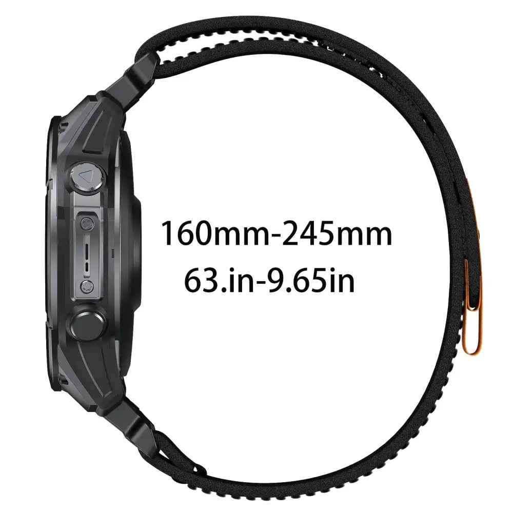 QuickFit Nylon Strap for the Garmin Instinct/Fenix Series (2 sizes & 6 colours available) - TWS