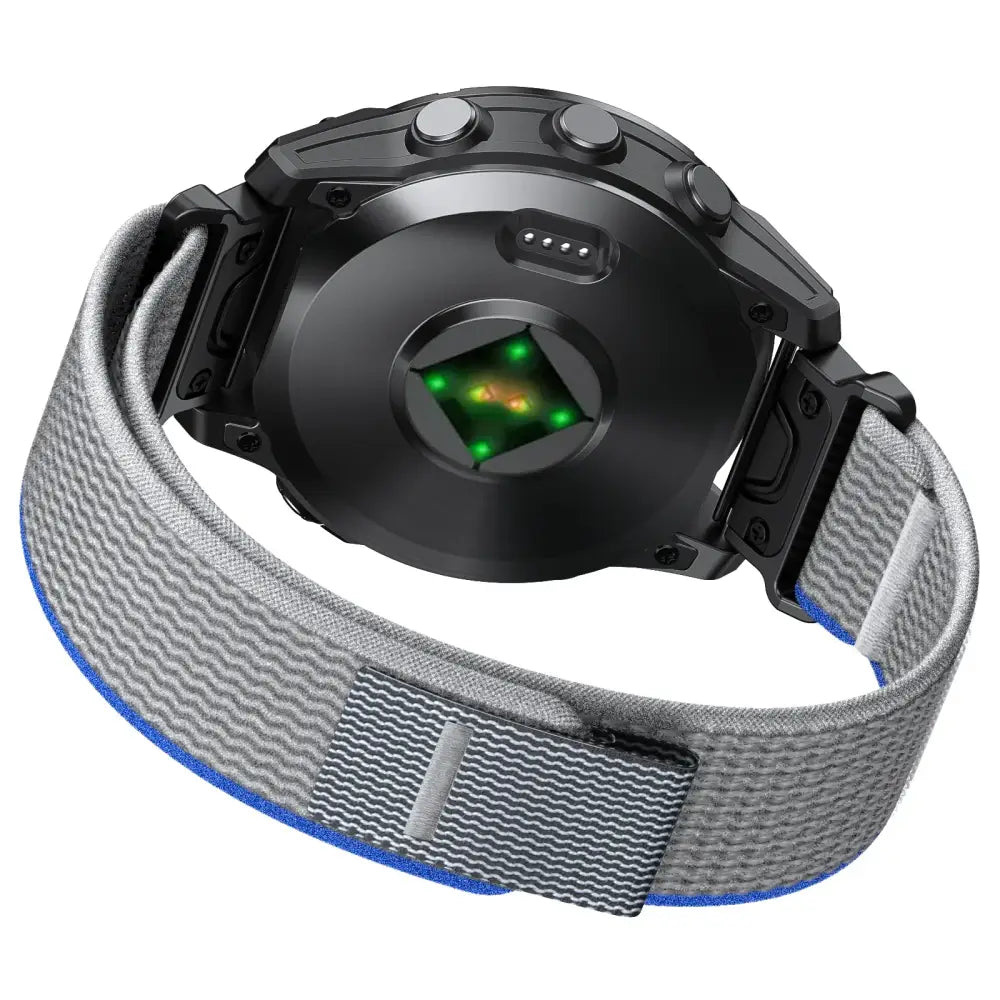 QuickFit Nylon Strap for the Garmin Instinct/Fenix Series (2 sizes & 6 colours available) - TWS
