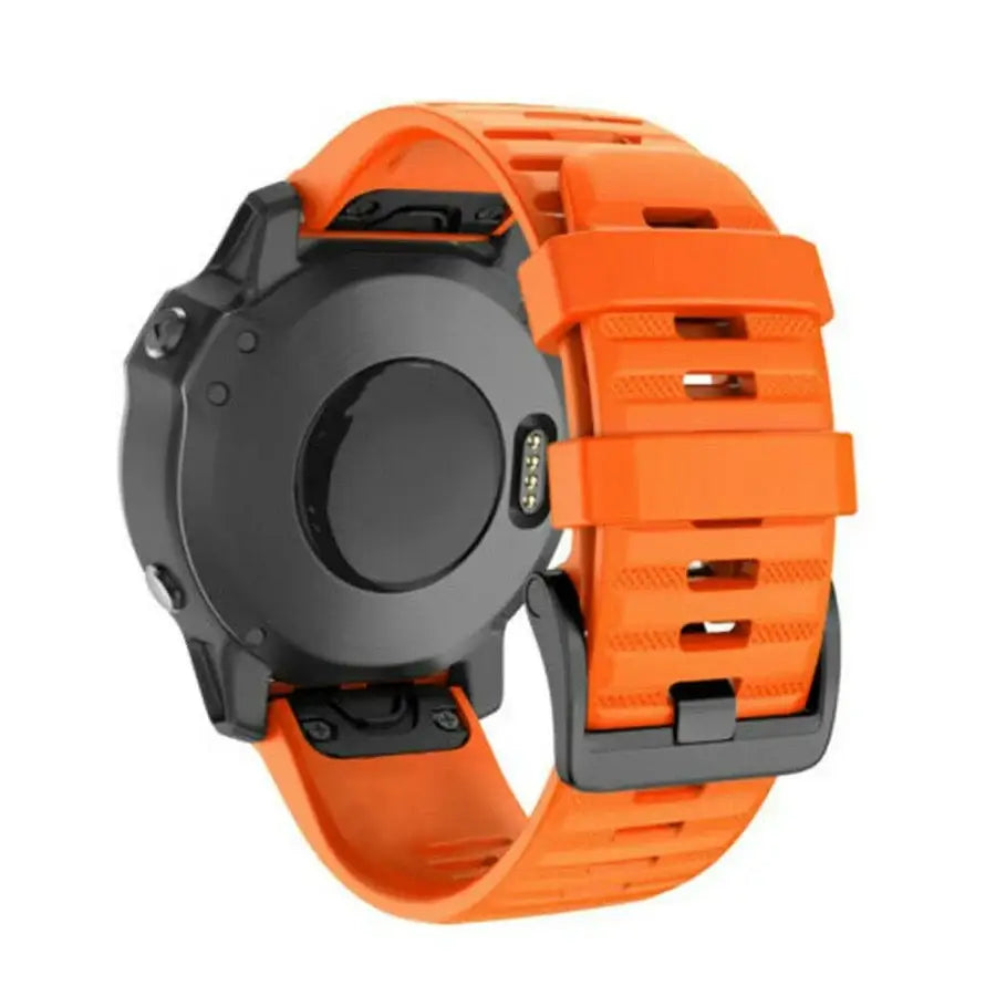 QuickFit Silicone Strap for the Garmin Descent MK1/MK2/MK2i Enduro/2 Tactix Delta (26mm) (10 colours available) - TWS