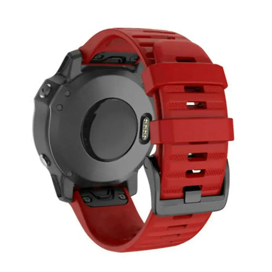 QuickFit Silicone Strap for the Garmin Descent MK1/MK2/MK2i Enduro/2 Tactix Delta (26mm) (10 colours available) - TWS