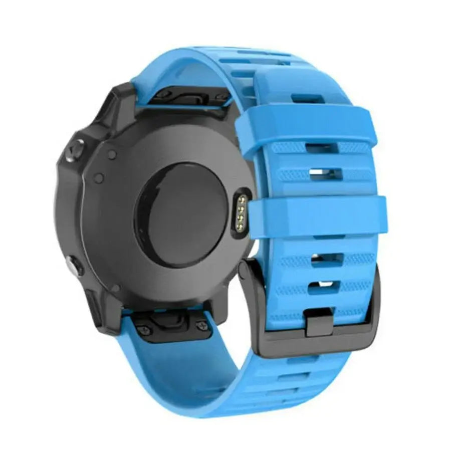 QuickFit Silicone Strap for the Garmin Descent MK1/MK2/MK2i Enduro/2 Tactix Delta (26mm) (10 colours available) - TWS