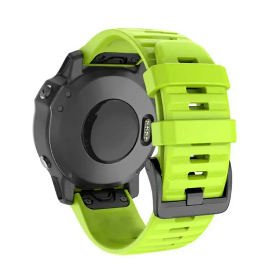QuickFit Silicone Strap for the Garmin Descent MK1/MK2/MK2i Enduro/2 Tactix Delta (26mm) (10 colours available) - TWS
