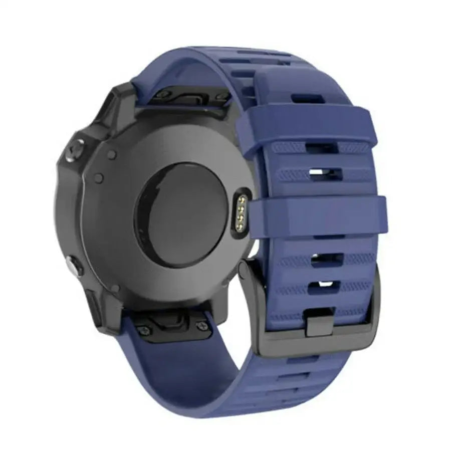 QuickFit Silicone Strap for the Garmin Descent MK1/MK2/MK2i Enduro/2 Tactix Delta (26mm) (10 colours available) - TWS
