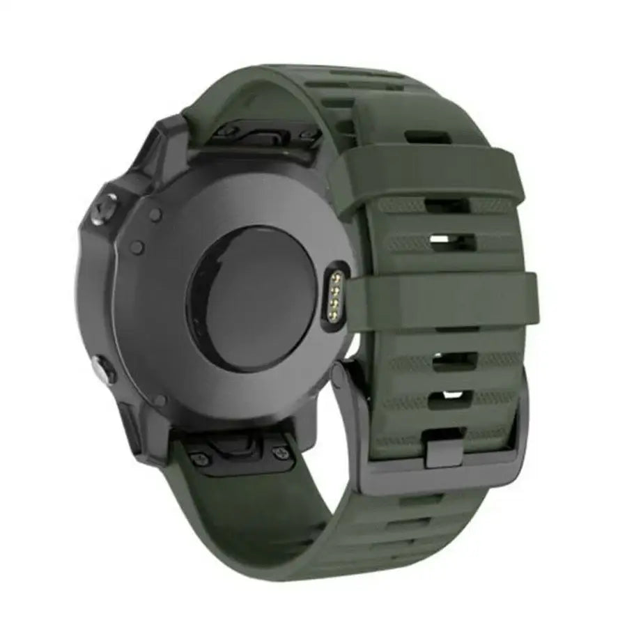 QuickFit Silicone Strap for the Garmin Descent MK1/MK2/MK2i Enduro/2 Tactix Delta (26mm) (10 colours available) - TWS
