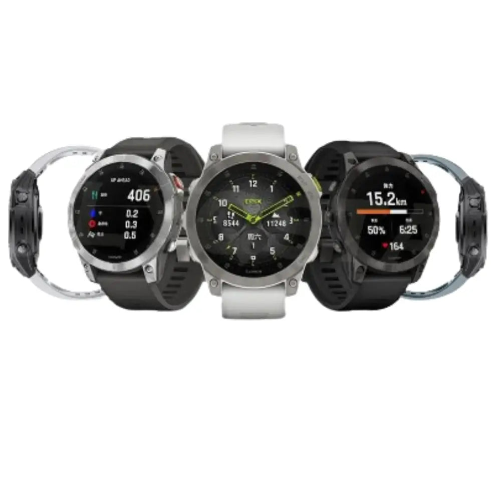 QuickFit Silicone Strap for the Garmin Epix Pro (47mm) (available in 12 colours) - TWS