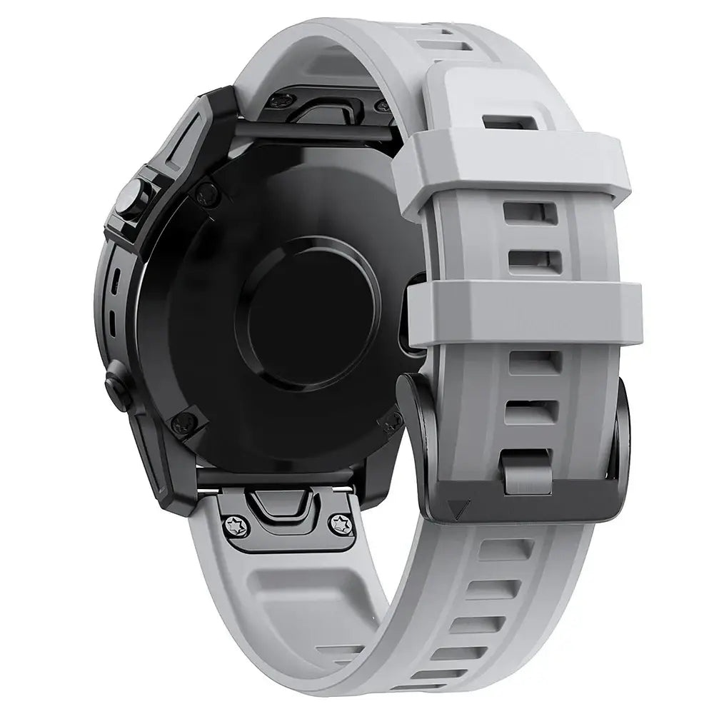 QuickFit Silicone Strap for the Garmin Forerunner 935 & 945 (available in 12 colours) - Grey / Forerunner 935 & 945