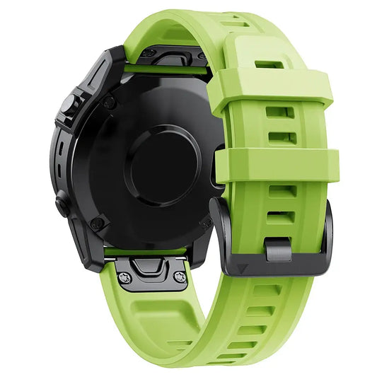 QuickFit Silicone Strap for the Garmin Forerunner 935 & 945 (available in 12 colours) - Green / Forerunner 935 & 945