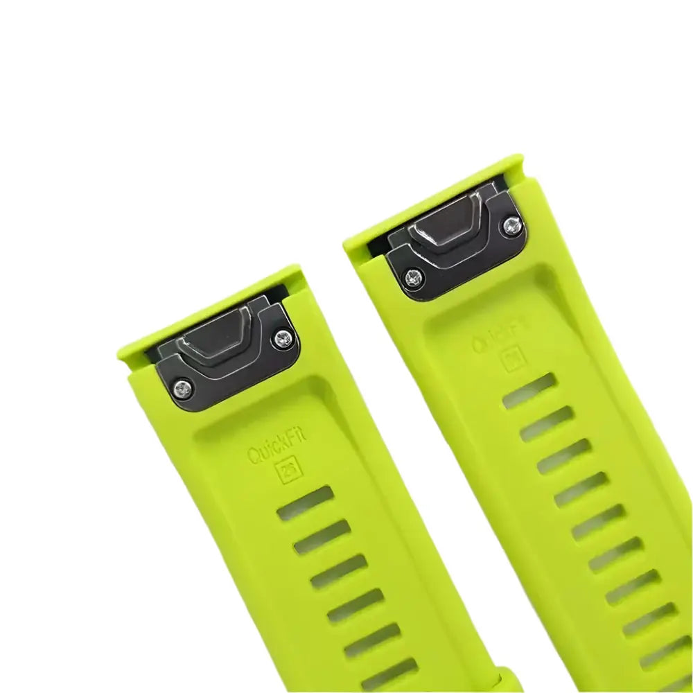 Quickfit Silicone Strap for the Garmin Watch Series (available of various range of models and 46 colours) - TWS