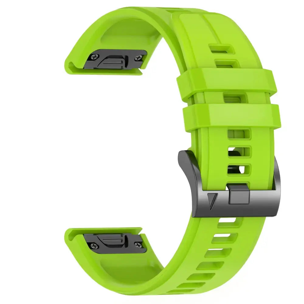 Quickfit Silicone Strap for the Garmin Watch Series (available of various range of models and 46 colours) - style2