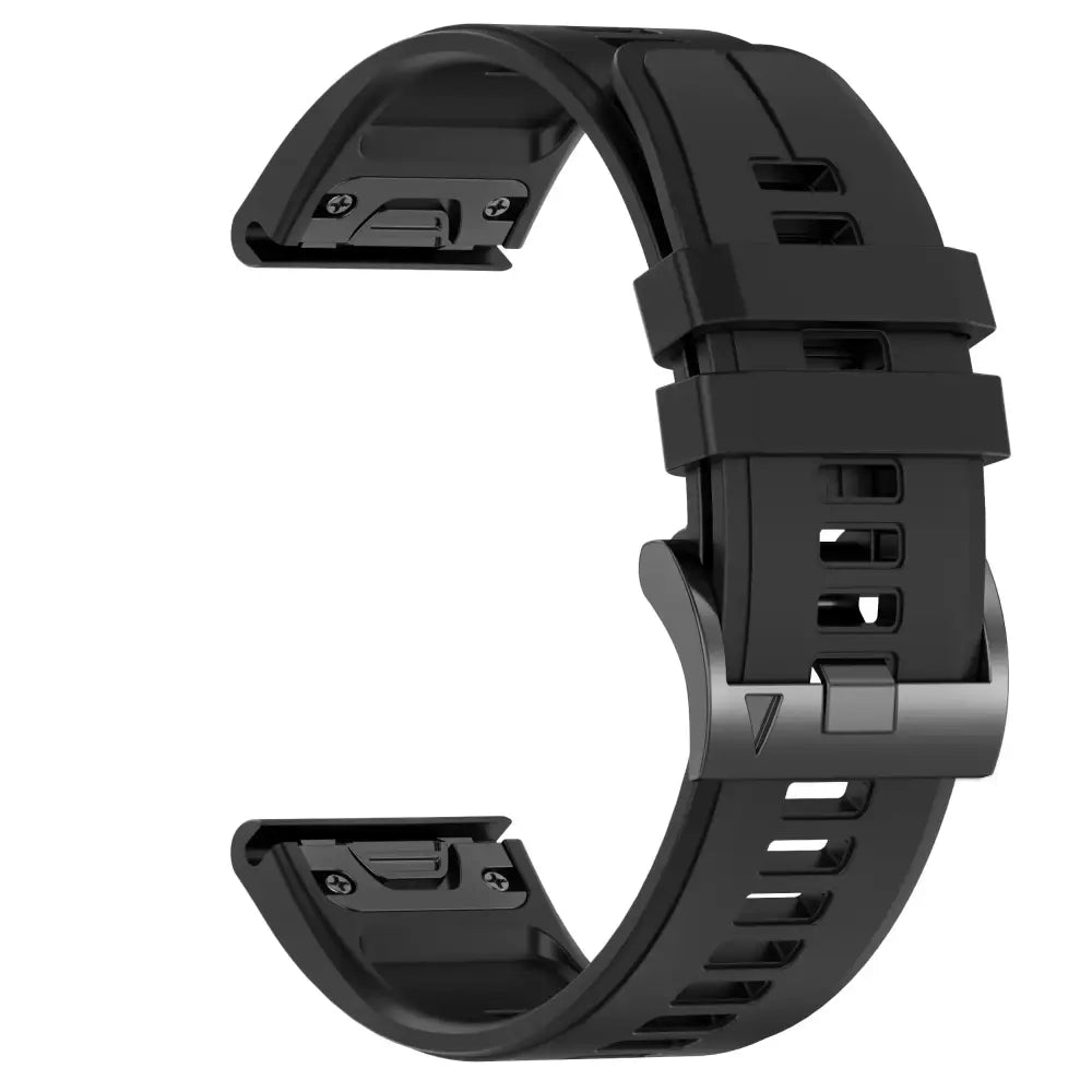 Quickfit Silicone Strap for the Garmin Watch Series (available of various range of models and 46 colours) - style2