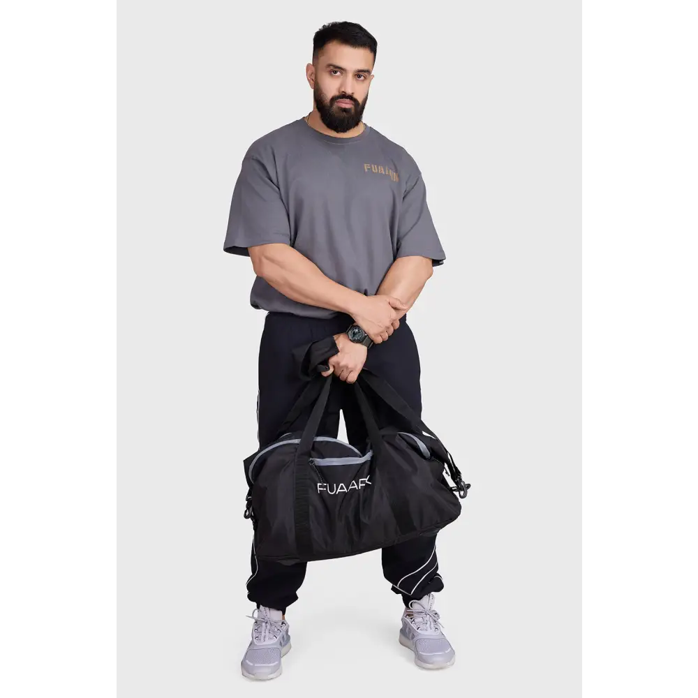 Rage Oversized T-shirts Charcoal
