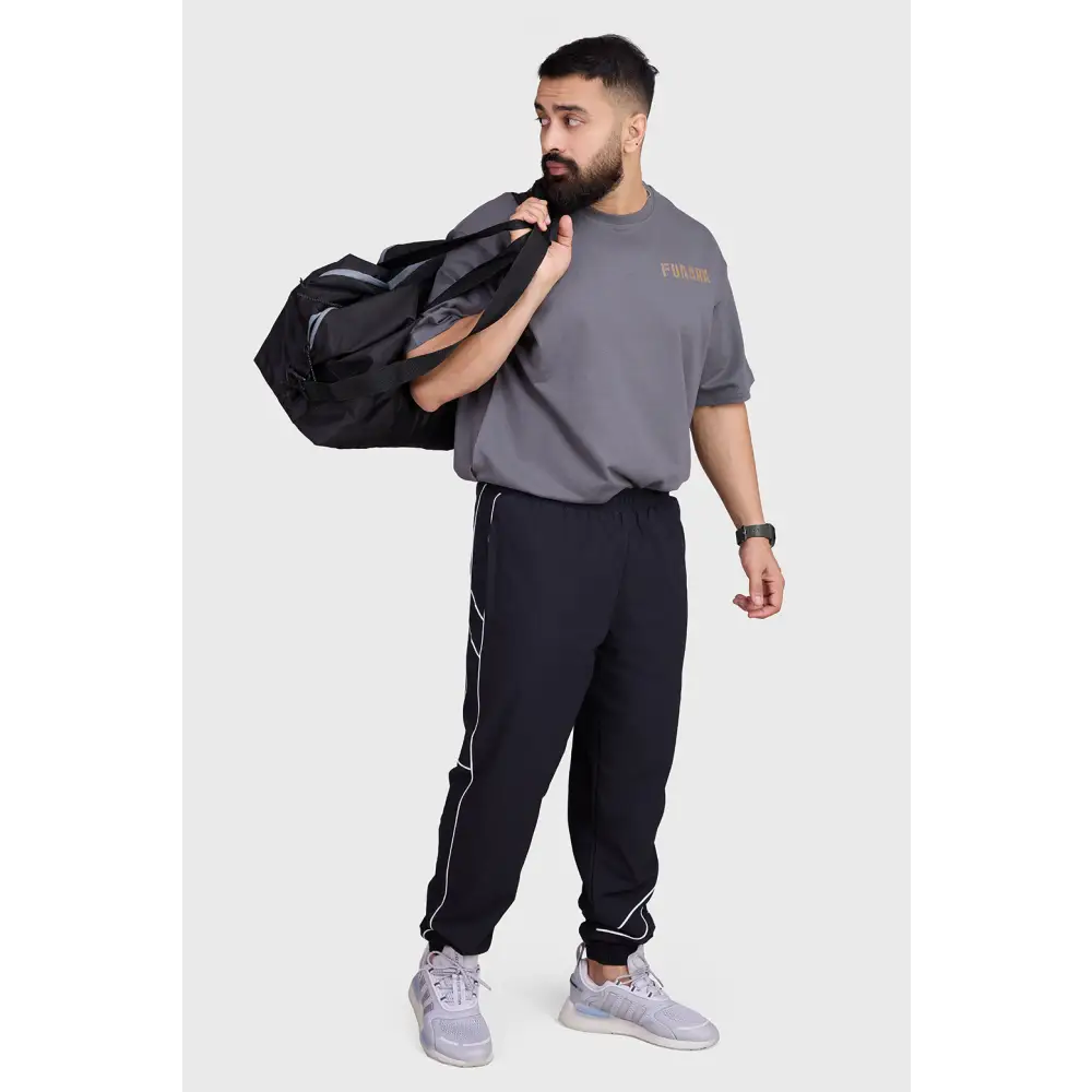 Rage Oversized T-shirts Charcoal