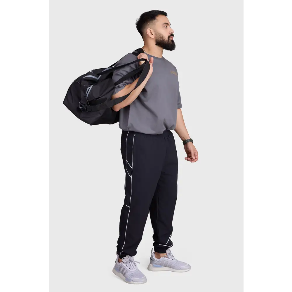 Rage Oversized T-shirts Charcoal