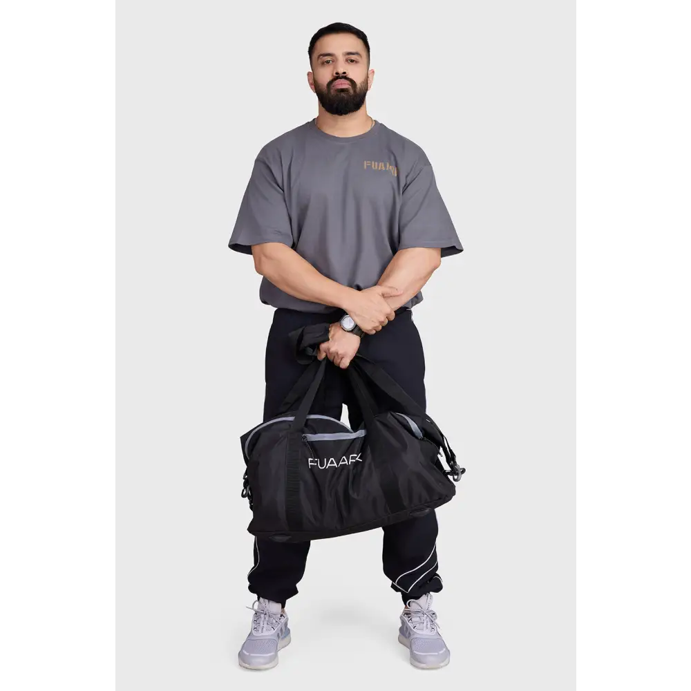 Rage Oversized T-shirts Charcoal