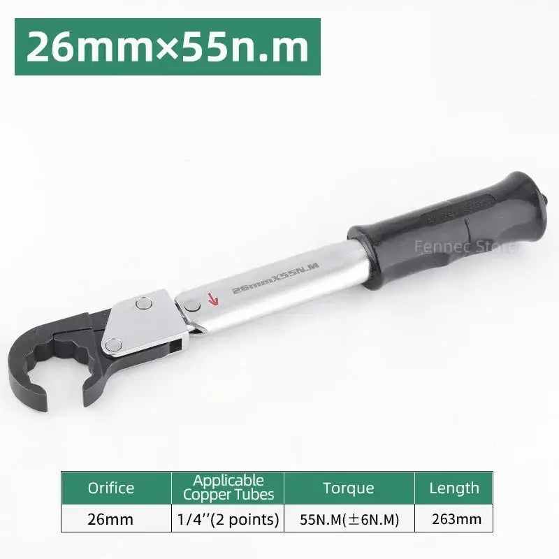 Ratchet Torque Wrench Spark Plug Repair Tool Set (different sizes available) - 26mm / Torque Wrench - HBC