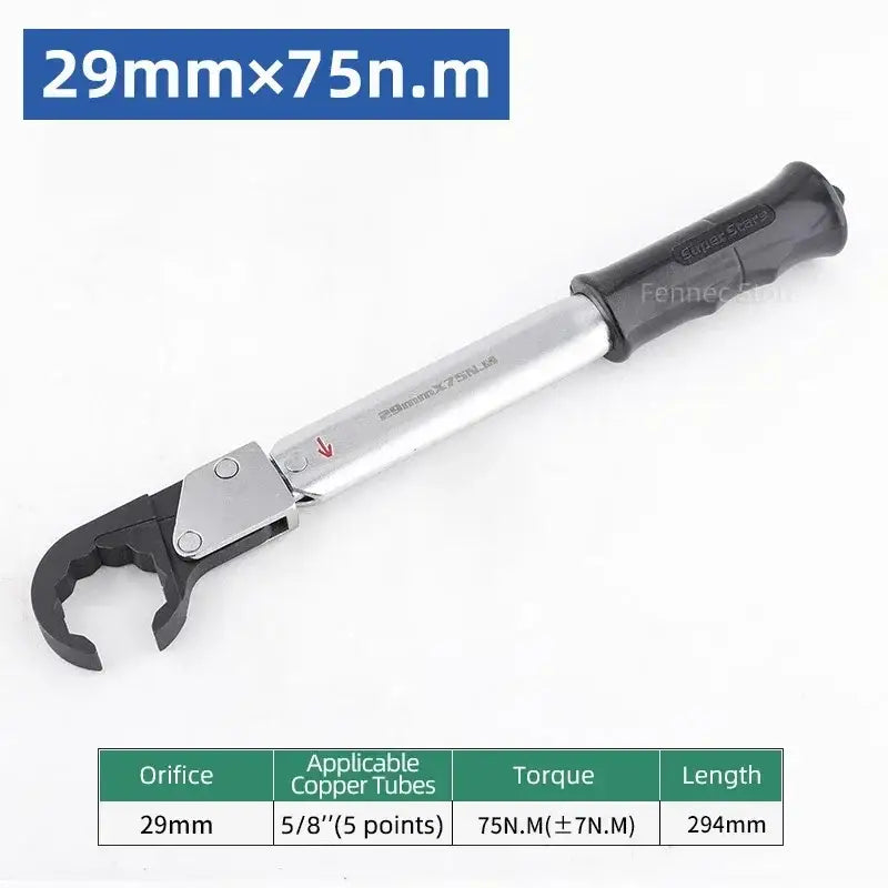 Ratchet Torque Wrench Spark Plug Repair Tool Set (different sizes available) - 29mm / Torque Wrench - HBC
