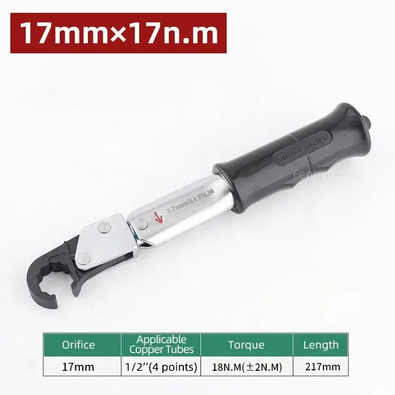 Ratchet Torque Wrench Spark Plug Repair Tool Set (different sizes available) - 17mm / Torque Wrench - HBC