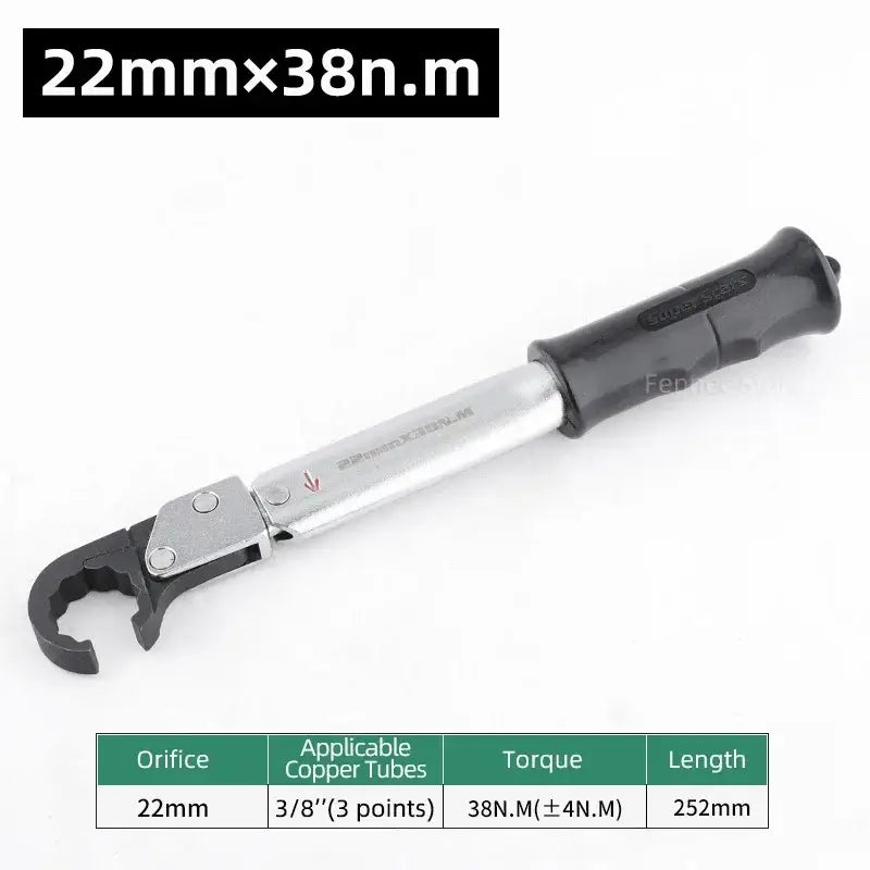 Ratchet Torque Wrench Spark Plug Repair Tool Set (different sizes available) - 22mm / Torque Wrench - HBC