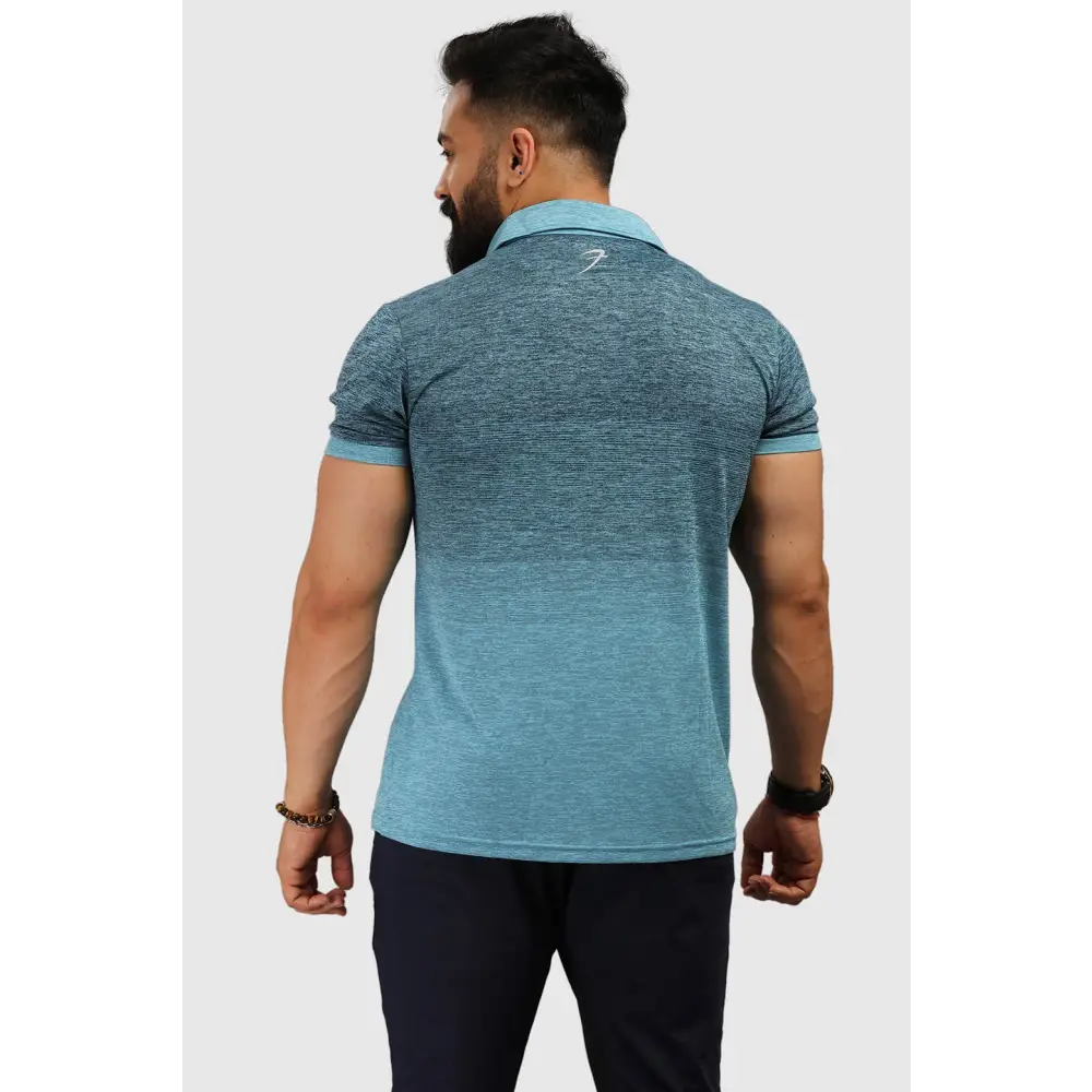 Raw Polo Regular Fit T-shirt Blue