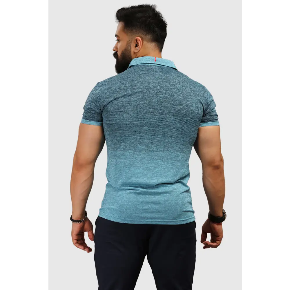 Raw Polo Slim Fit T-shirt Blue