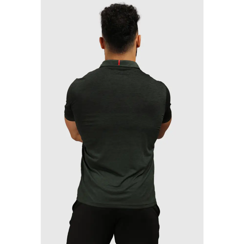 Raw Polo Slim Fit T-shirt Olive - Tshirts