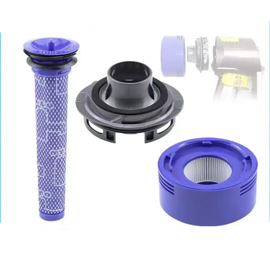 Rear Motor Cover HEPA Filter Dyson V7 V8 Handheld Cordless Vacuum Cleaner Accessories Filter Replacement parts