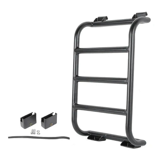 Rear Window Rack / Ladder for RV’s & Campervans - Black - HBC