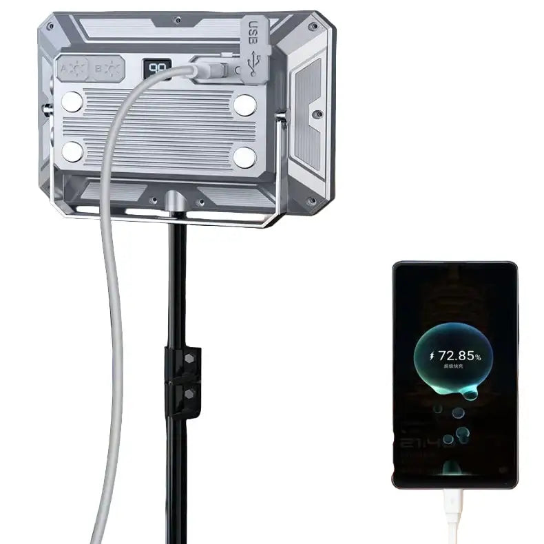 Rechargeable LED Waterproof Camping Tent Light - SS