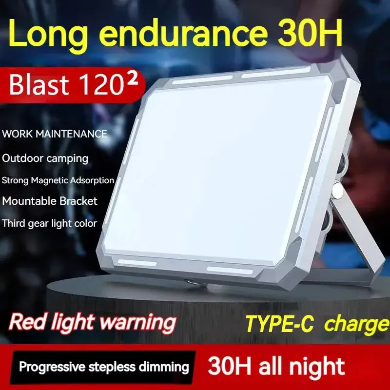 Rechargeable LED Waterproof Camping Tent Light - SS