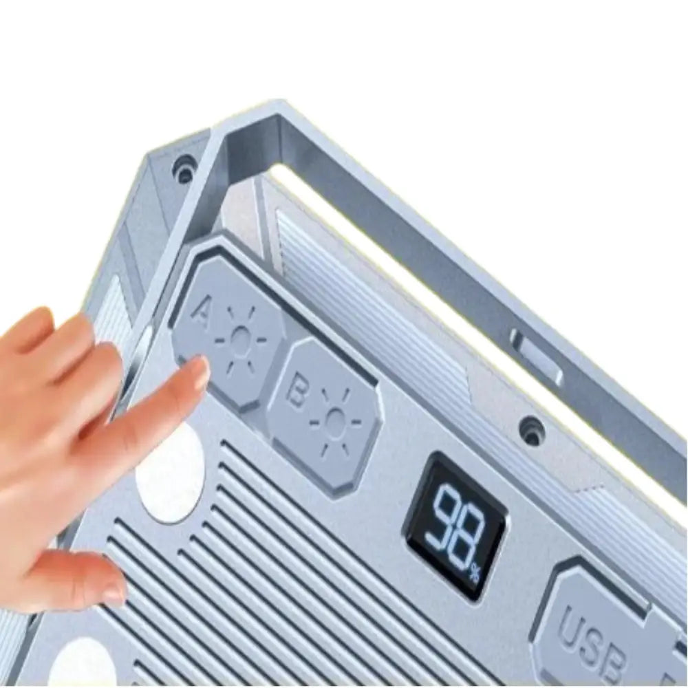 Rechargeable LED Waterproof Camping Tent Light - SS
