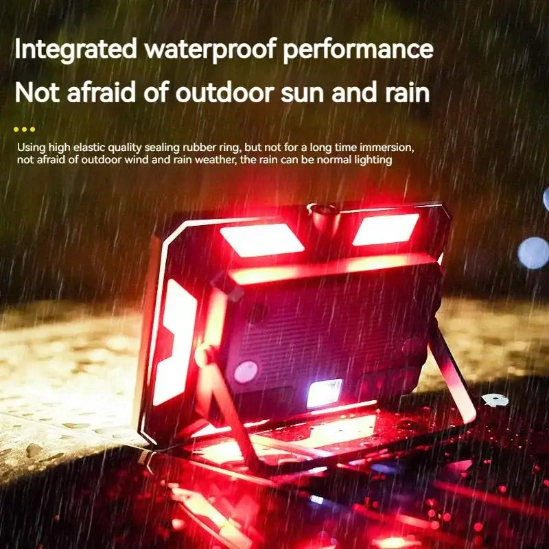 Rechargeable LED Waterproof Camping Tent Light - SS
