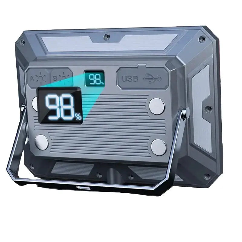Rechargeable LED Waterproof Camping Tent Light - SS
