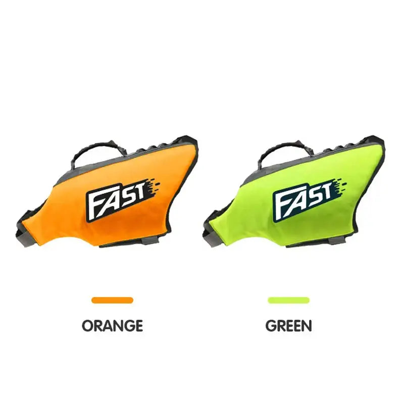 Reflective Dog Life Jacket – Adjustable Summer Swimming Vest - SS