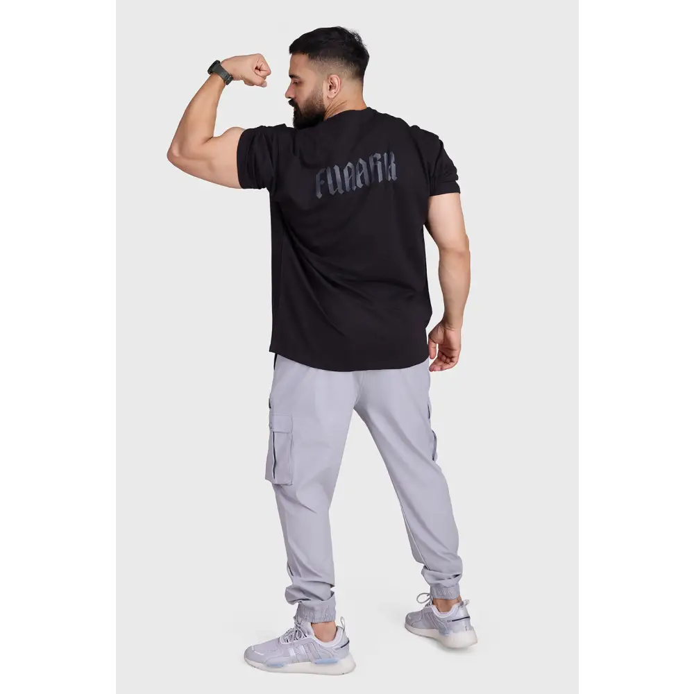 Regime Oversized T-shirts Black