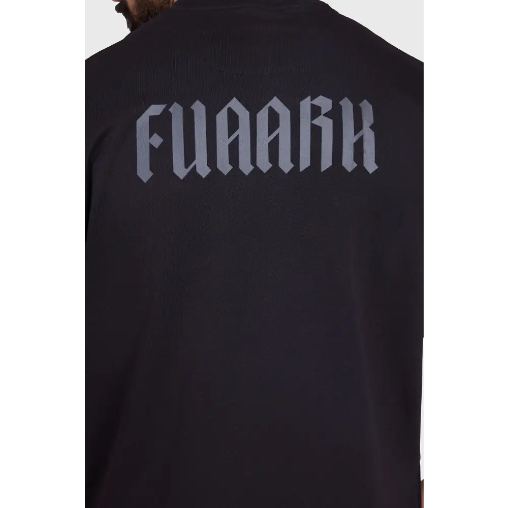 Regime Oversized T-shirts Black