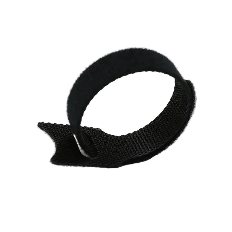 Releasable Cable Ties Wire Organizer Black 15 20 25 30cm Nylon Hook Loop Straps Wrap Zip Bundle Bandage Tie Plastics