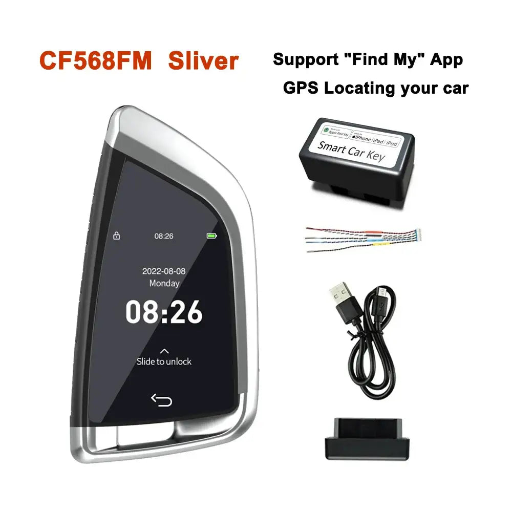 Remote Key For BMW Benz Audi Ford Jaguar Lexus Mazda Nissan Renault Suzuki Toyota CF568 Universal Modified Smart LCD