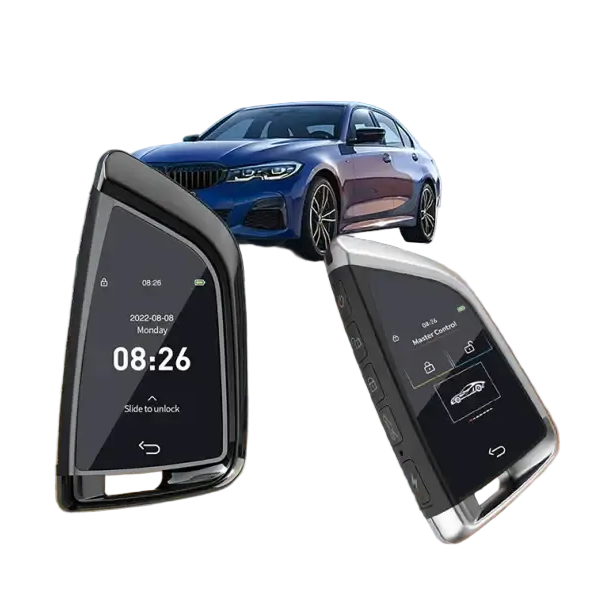 Remote Key For BMW Benz Audi Ford Jaguar Lexus Mazda Nissan Renault Suzuki Toyota CF568 Universal Modified Smart LCD