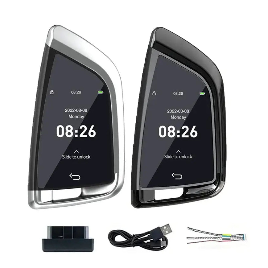 Remote Key For BMW Benz Audi Ford Jaguar Lexus Mazda Nissan Renault Suzuki Toyota CF568 Universal Modified Smart LCD