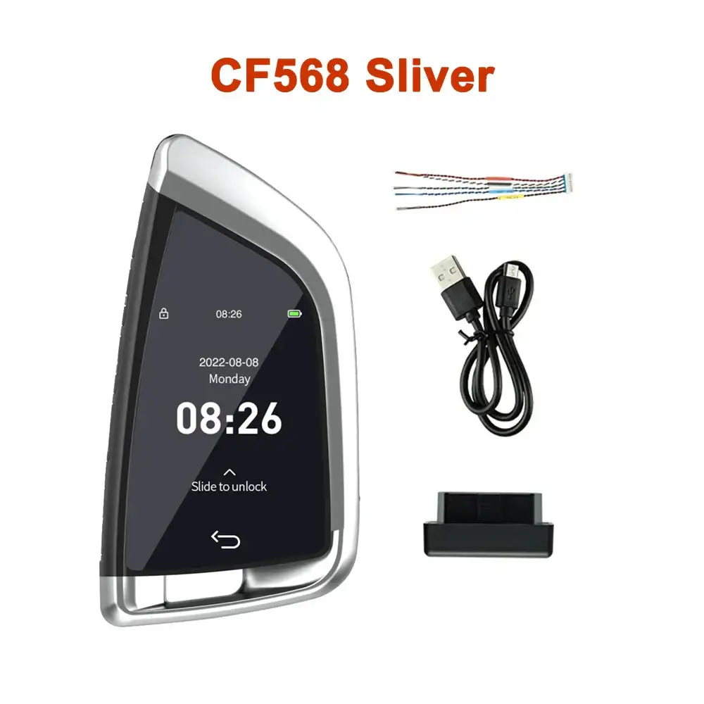 Remote Key For BMW Benz Audi Ford Jaguar Lexus Mazda Nissan Renault Suzuki Toyota CF568 Universal Modified Smart LCD