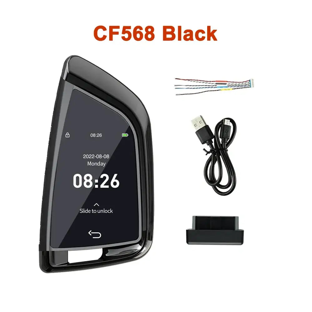 Remote Key For BMW Benz Audi Ford Jaguar Lexus Mazda Nissan Renault Suzuki Toyota CF568 Universal Modified Smart LCD