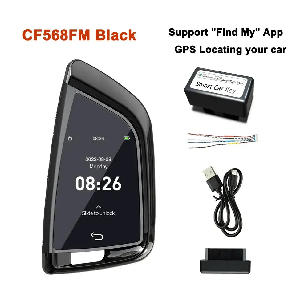 Remote Key For BMW Benz Audi Ford Jaguar Lexus Mazda Nissan Renault Suzuki Toyota CF568 Universal Modified Smart LCD