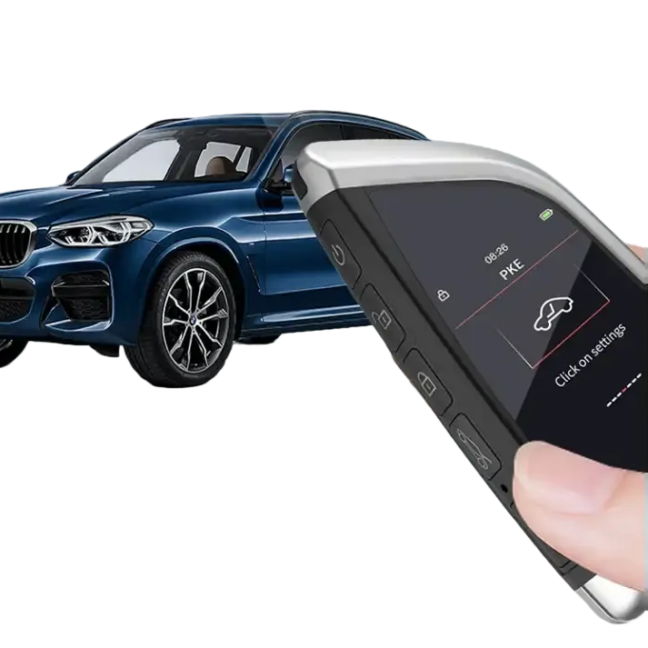 Remote Key For BMW Benz Audi Ford Jaguar Lexus Mazda Nissan Renault Suzuki Toyota CF568 Universal Modified Smart LCD