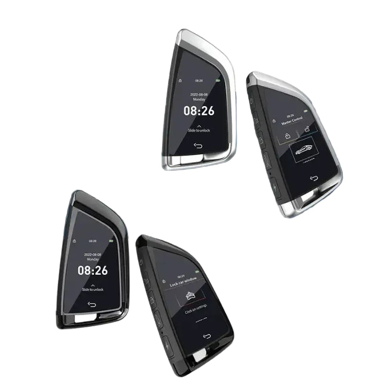Remote Key For BMW Benz Audi Ford Jaguar Lexus Mazda Nissan Renault Suzuki Toyota CF568 Universal Modified Smart LCD