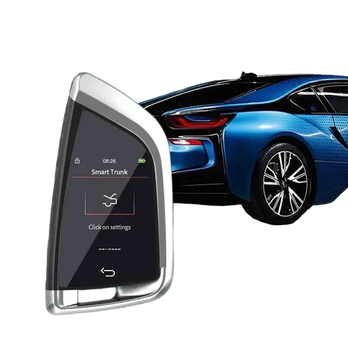 Remote Key For BMW Benz Audi Ford Jaguar Lexus Mazda Nissan Renault Suzuki Toyota CF568 Universal Modified Smart LCD