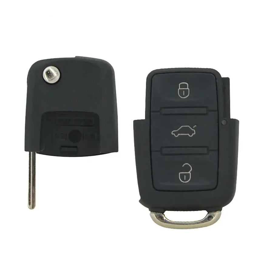 Remtekey 1JO 959 753 DJ Remote Key 3 button 315Mhz ID48 HU66 for VW Skoda Passat Golf Jetta 2001 1J0959753DJ