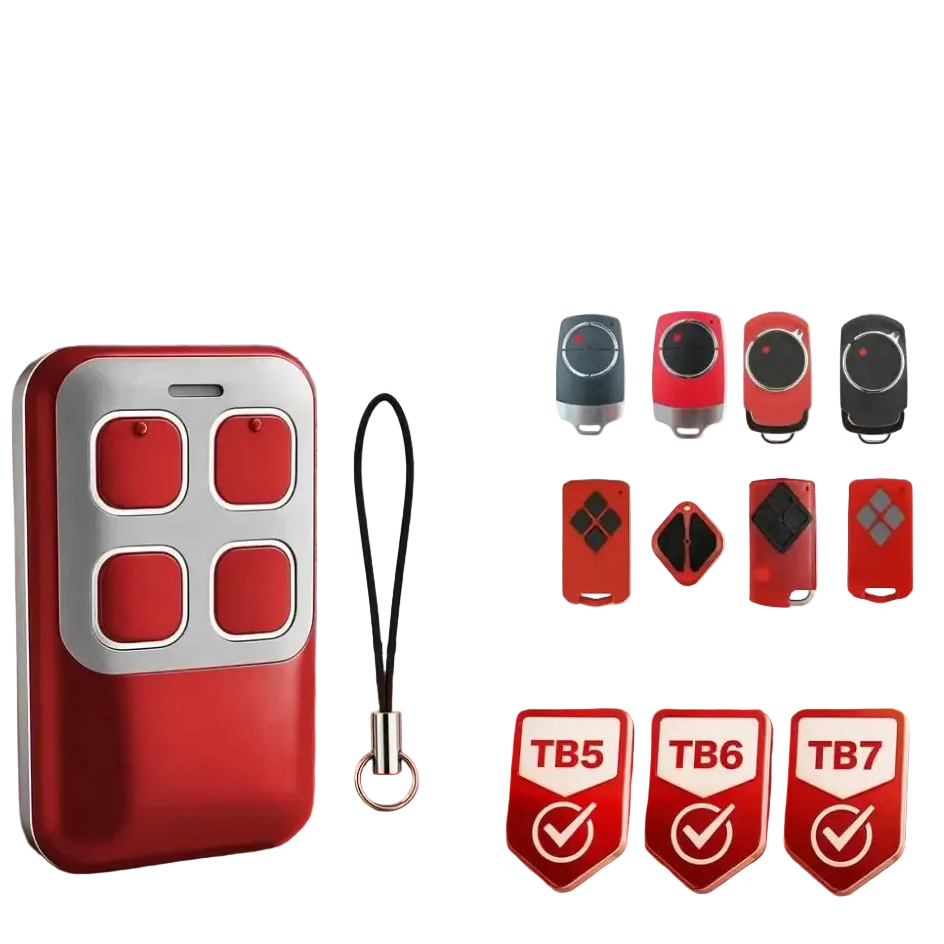 Replace B&D Tritran TB5 TB6 TB7 433mhz Garage Door Remote Work with BND Controll-A-Door Power Drive Roller Door Opener